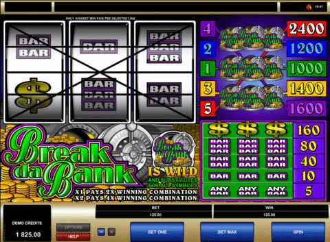 Play Break Da Bank Slot