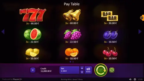Play Burning Wins Slot