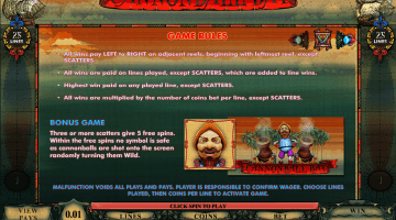 Play Cannonball Bay Slot