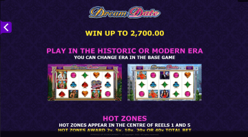 Play Dream Date Slot