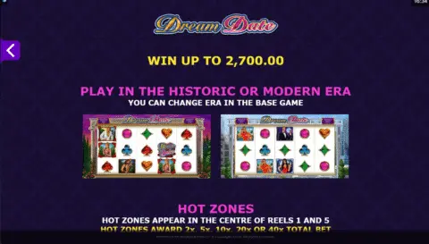 Play Dream Date Slot