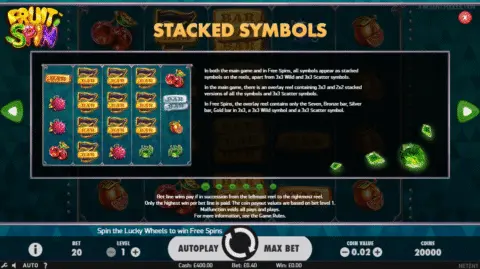 Play Fruit Spin Slot