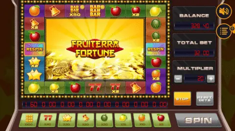 Play Fruiterra Fortune Slot