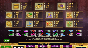 Play Gold Slot