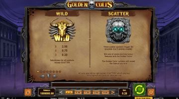 Play Golden Colts Slot