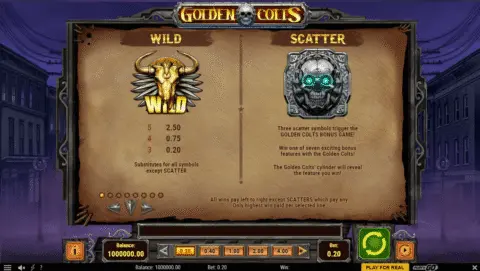 Play Golden Colts Slot