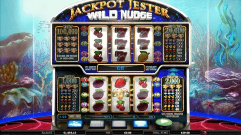 Play Jackpot Jester Wild Nudge Slot