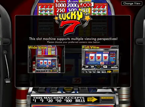 Play Lucky 7 Slot