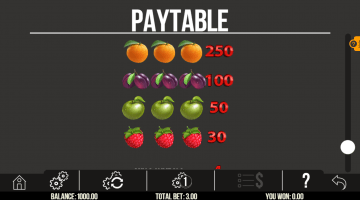 Play Lucky Fruits Slot