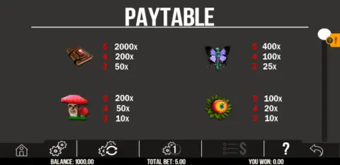 Play Magic Forest Slot