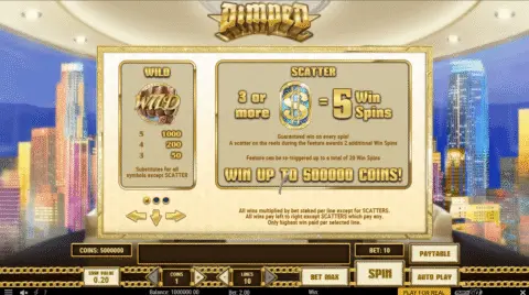 Play Pimped Slot