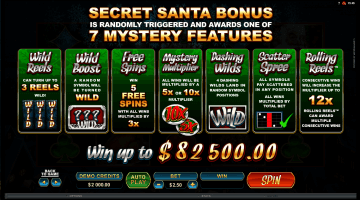 Play Secret Santa Slot
