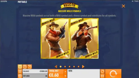 Play Sticky Bandits Slot