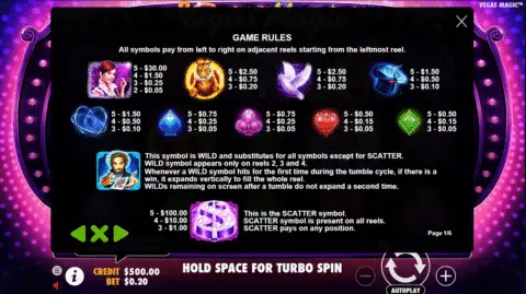 Play Vegas Magic Slot