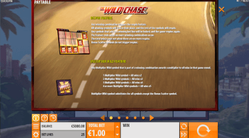 Play Wild Chase Slot