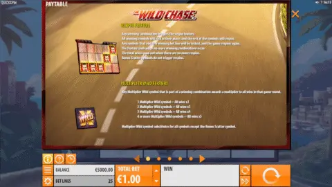 Play Wild Chase Slot