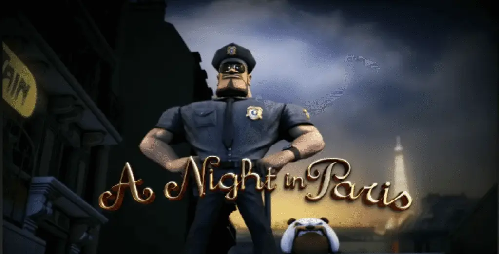 A Night In Paris Jp slot