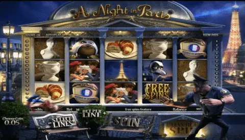 A Night In Paris Jp Slot Game