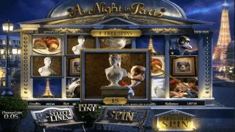 A Night In Paris Jp Slot Game Free Spins