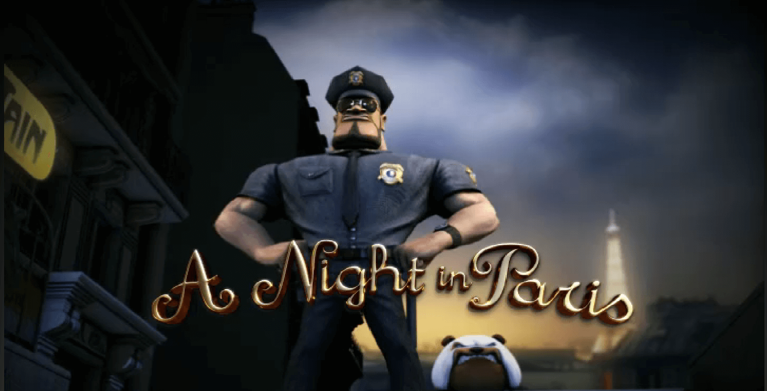 A Night In Paris Jp slot