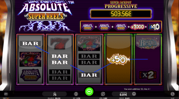Absolute Super Reels Slot Game
