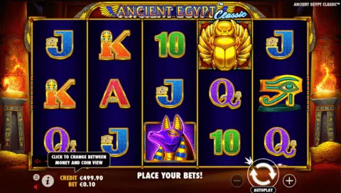 Ancient Egypt Classic Slot Game Free Spins