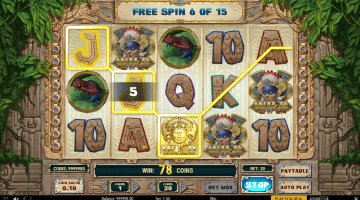 Aztec Warrior Princess Slot Game Free Spins