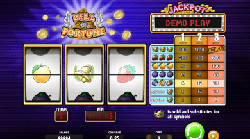 Bell Of Fortune Slot Game