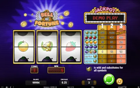 Bell Of Fortune Slot Game
