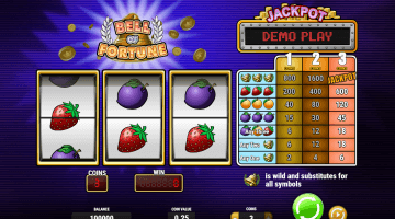 Bell Of Fortune Slot Game Free Spins