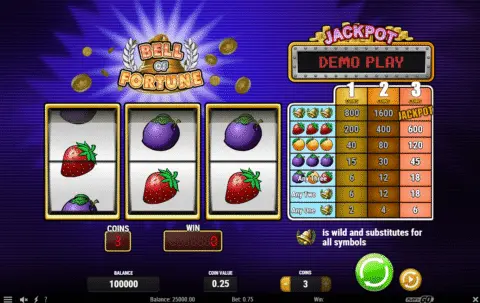 Bell Of Fortune Slot Game Free Spins