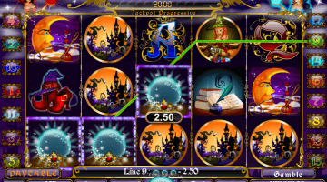 Bewitched Slot Game Free Spins