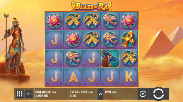 Blaze Of Ra Slot Game Free Spins
