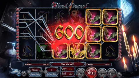 Blood Eternal Slot Game