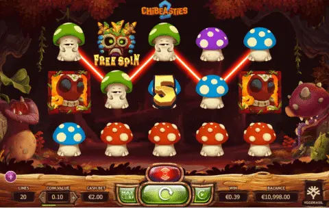 Chibeasties 2 Slot Game