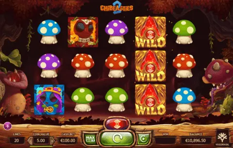 Chibeasties 2 Slot Game Free Spins