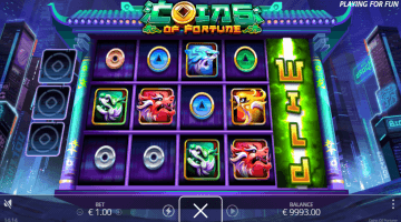Coins Of Fortune Slot Game