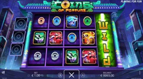 Coins Of Fortune Slot Game