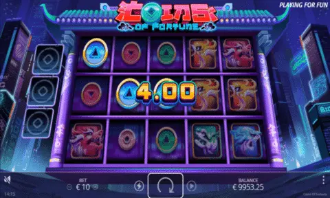 Coins Of Fortune Slot Game Free Spins