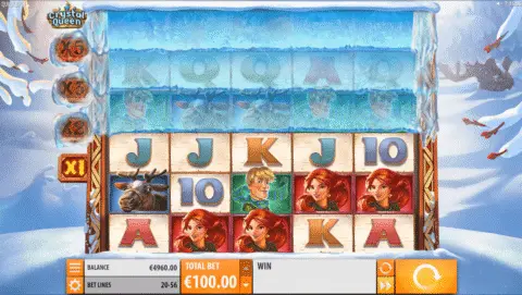 Crystal Queen Slot Game Free Spins
