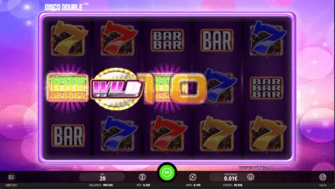 Disco Double Slot Game