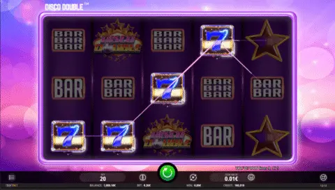 Disco Double Slot Game Free Spins