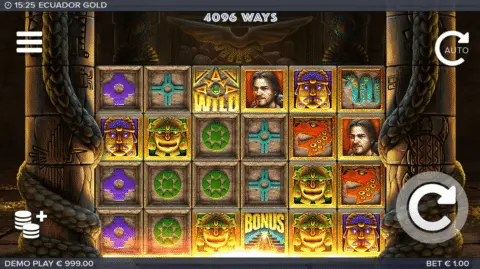 Ecuador Gold Slot Game
