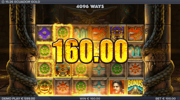 Ecuador Gold Slot Game Free Spins