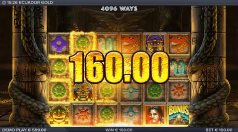 Ecuador Gold Slot Game Free Spins