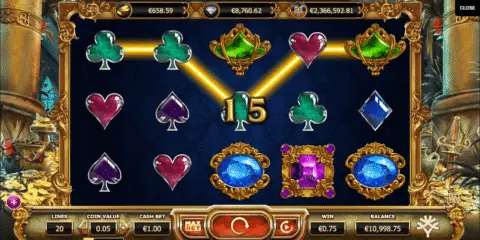 Empire Fortune Slot Game