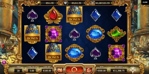 Empire Fortune Slot Game Free Spins