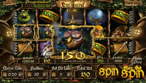 Enchanted Jp Slot Game
