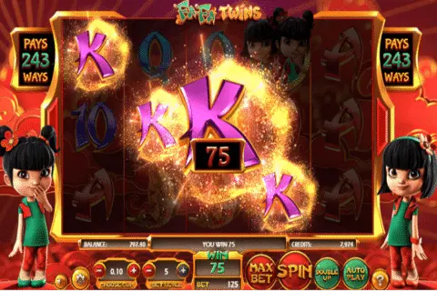 Fa Fa Twins Slot Game Free Spins