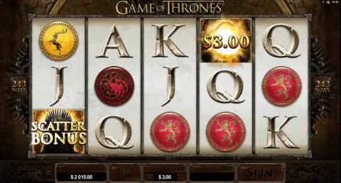 Game Of Thrones 243 Ways Slot Game Free Spins